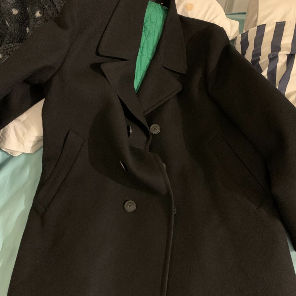 paul smith pea coat in size xl